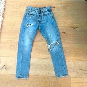 Levi’s skinny 501